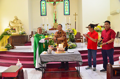 Perayaan Pesta Nama Paroki Weleri Meriah