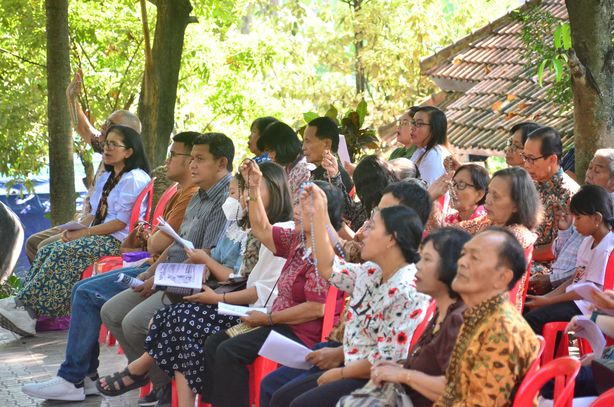 Novena ke-7 dengan Tema Keluarga yang Meneladan Bunda Maria